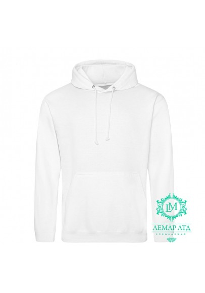 Худі Just Hoods College Arctic White AWH (білий)